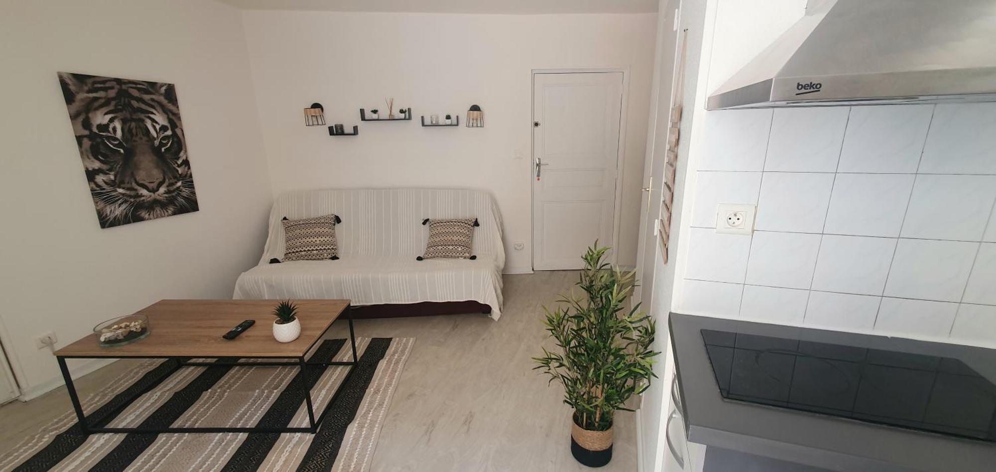 Studio Cosy Au Coeur De Millau Ngoại thất bức ảnh